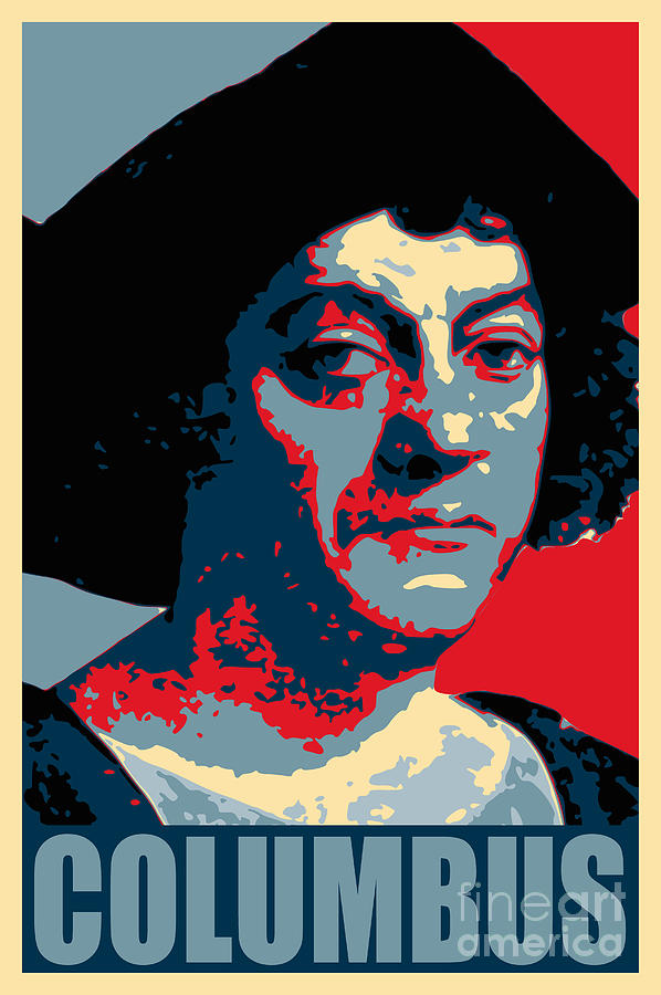 Cristopher Columbus Hope Digital Art by Megan Miller Fine Art America