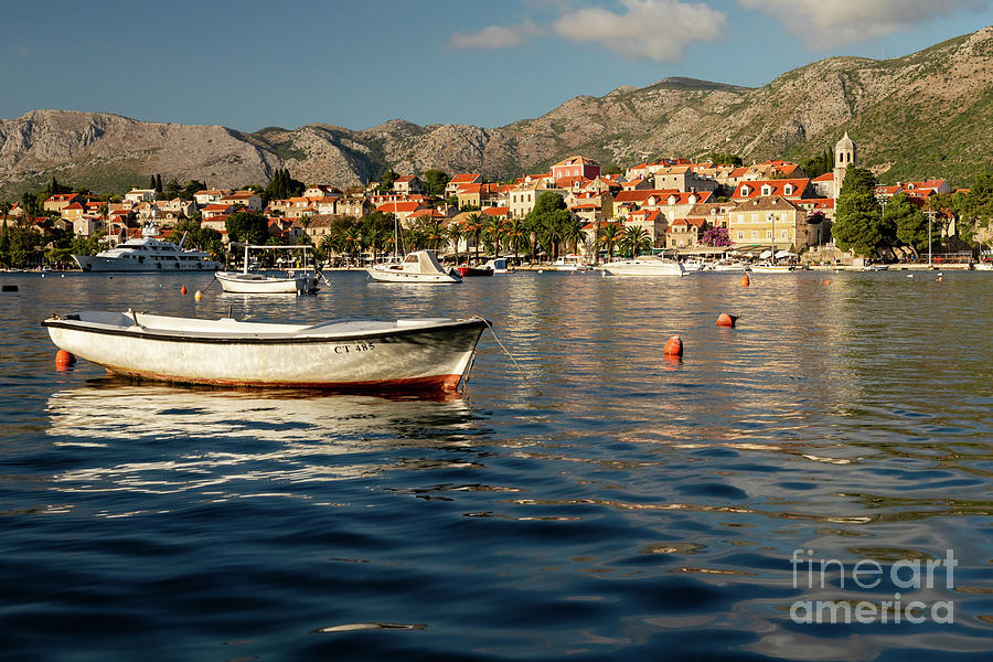 Croatian Shores Photograph by Craig A Walker