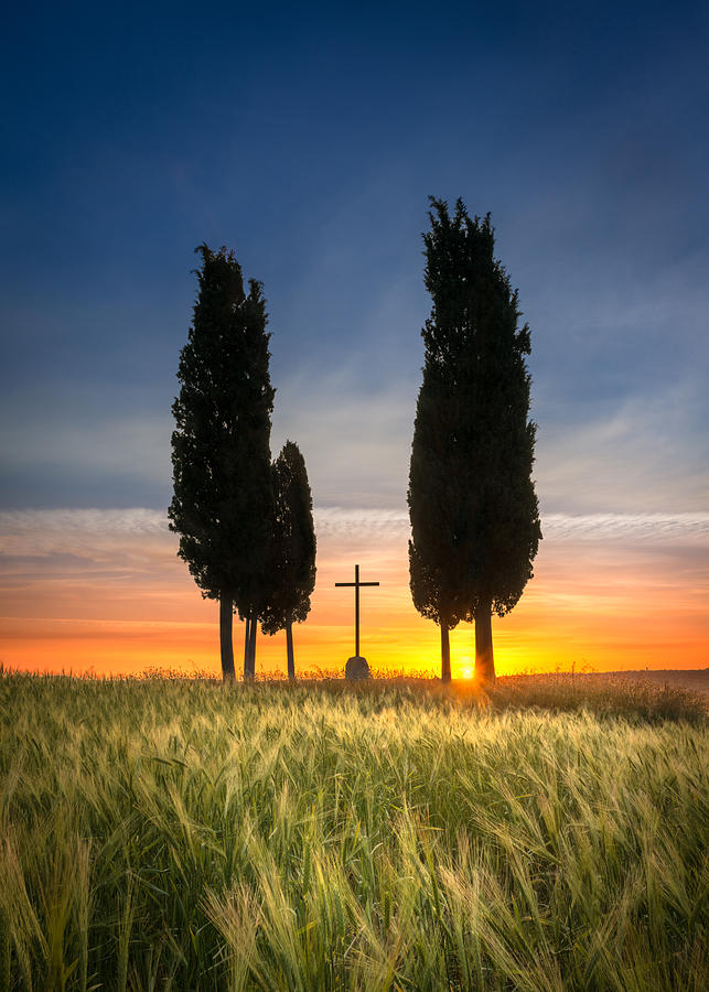Croce di Prata II Photograph by Peter Boehringer