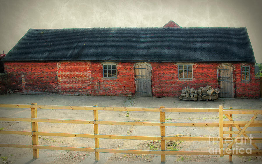 Croft Farm Dwelling Photograph by Doc Braham