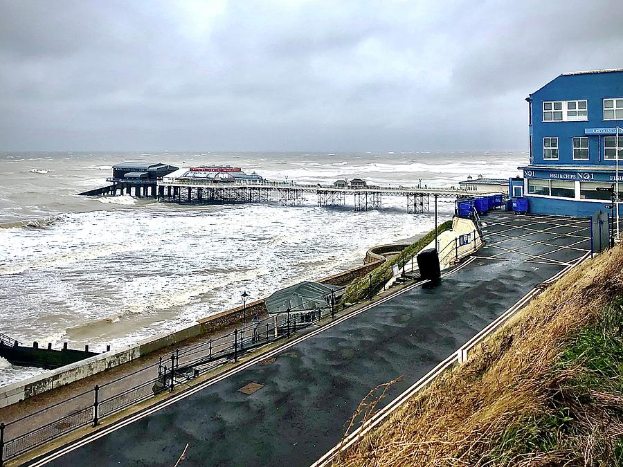 Cromer Pier After the Storm Photograph by Gordon James