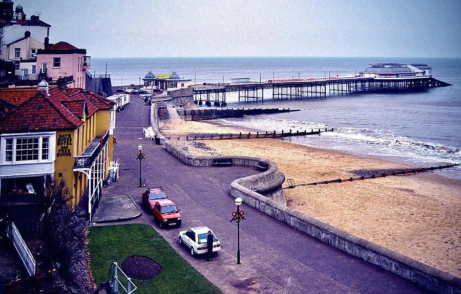 Cromer Pier and Seafront Photograph by Gordon James