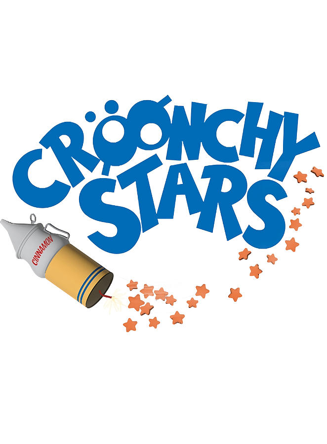 Cronchy Stars Poster girl Painting by Patel Clark - Pixels