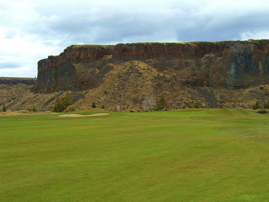 Crooked River Ranch Golf Course Hole 12 Photograph by Scott Carda Crooked River Ranch Golf Course Hole 12 Photograph by Scott Carda