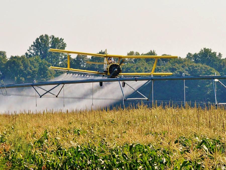Crop Duster - Aviation Series Photograph by Billy Beck