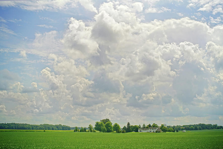 Crop O Clouds Photograph by Kathi Mirto