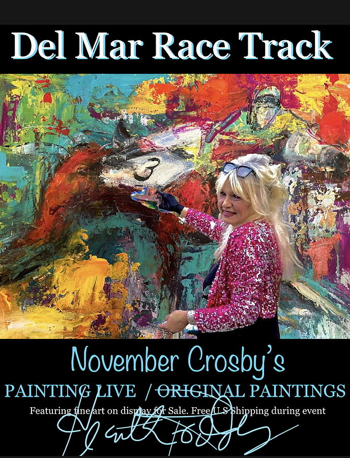 Crosbys event Painting by Heather Roddy - Fine Art America