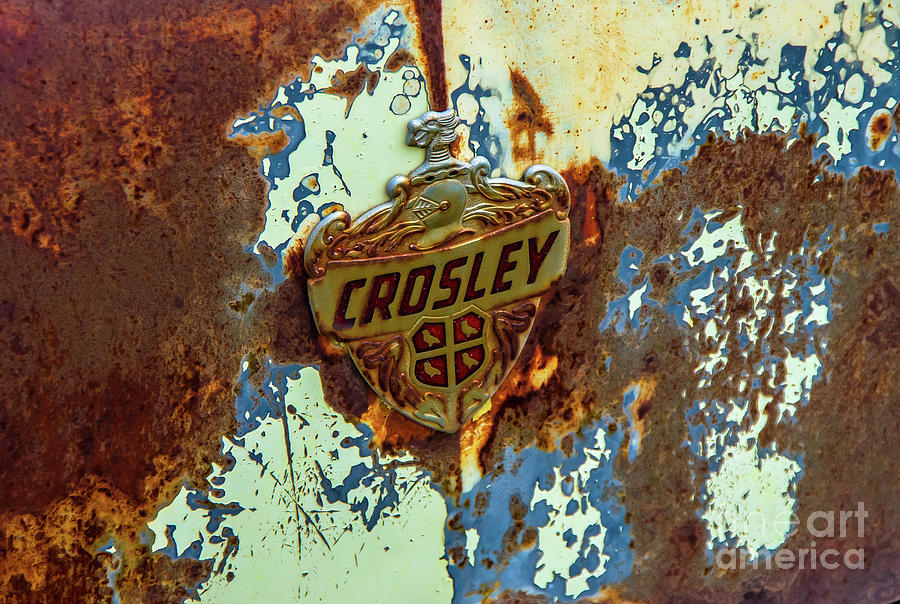 Crosley Symbol Photograph by Stephen Whalen