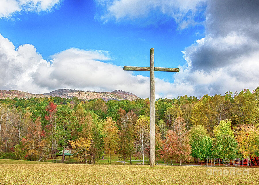 Cross in the Sky Photograph by Blaine Owens Cross in the Sky Photograph by Blaine Owens