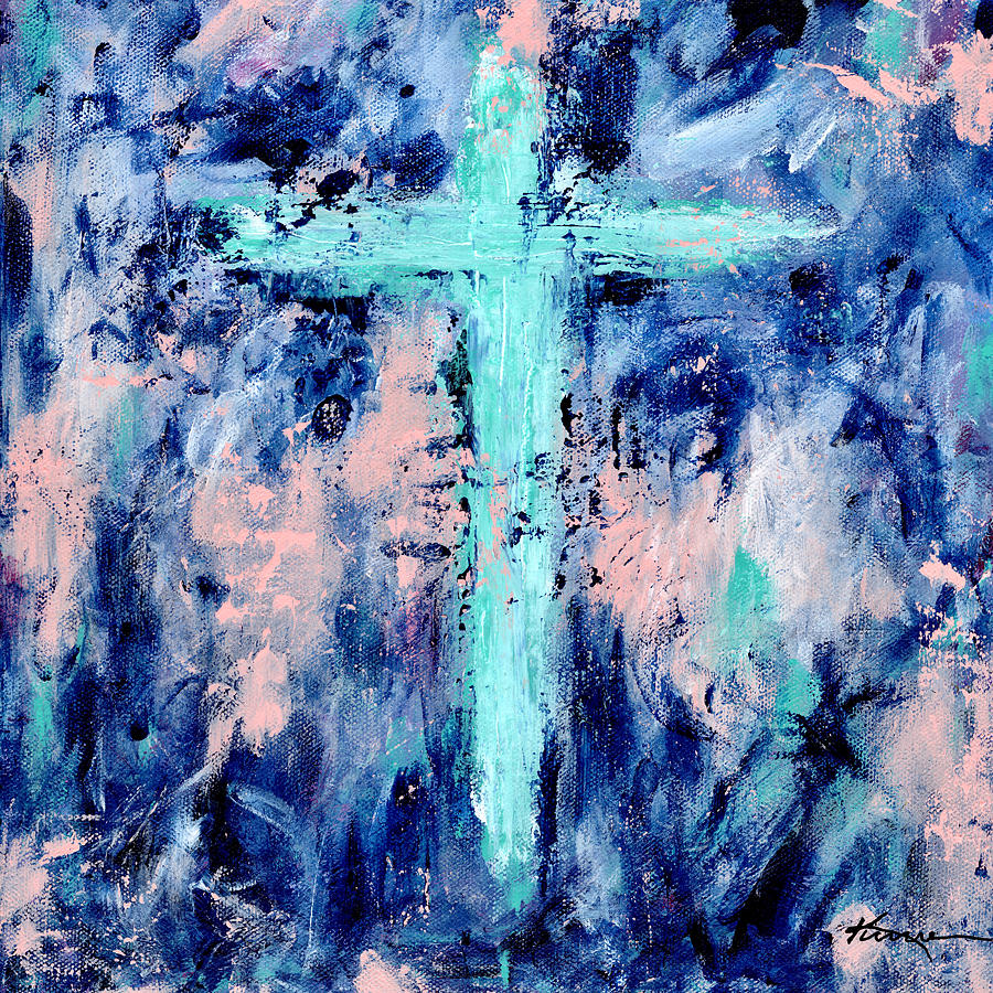 Cross No.11 Painting by Kume Bryant