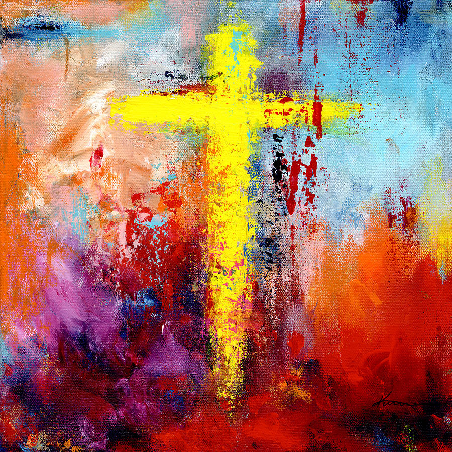 Cross No.12 Painting by Kume Bryant