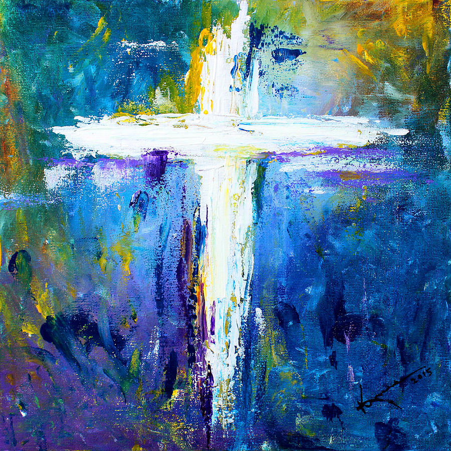 Cross No.4 Painting by Kume Bryant