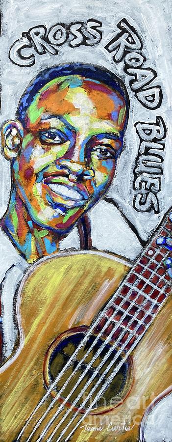 Robert Johnson - Cross Road Blues  Blues music art, Robert johnson, Blues