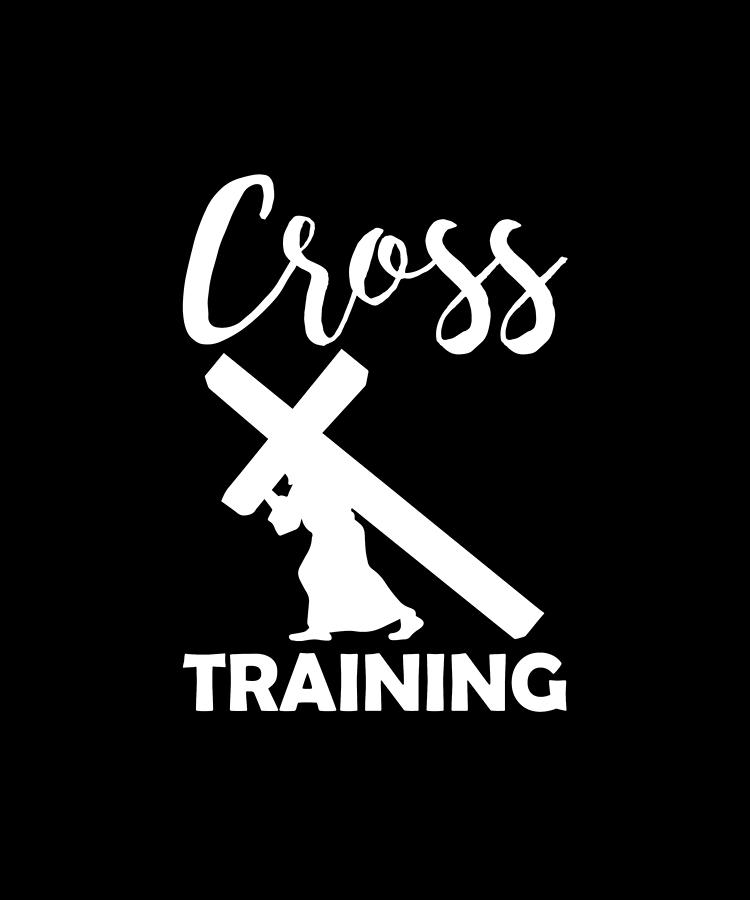 Cross Training Digital Art by Eboni Dabila - Fine Art America