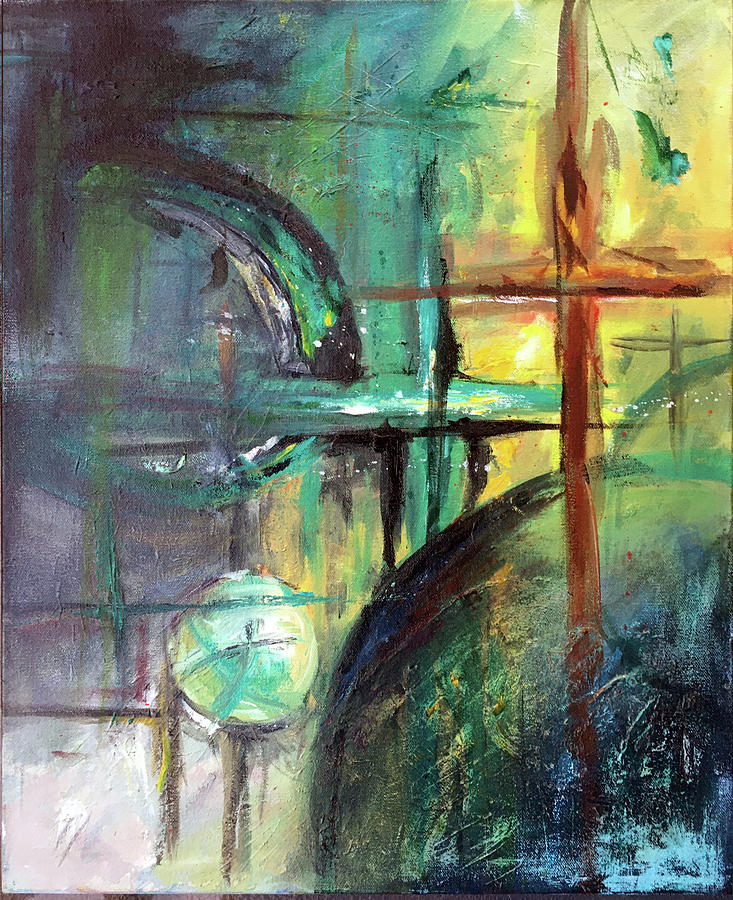 Cross2 Painting by Doug Simpson