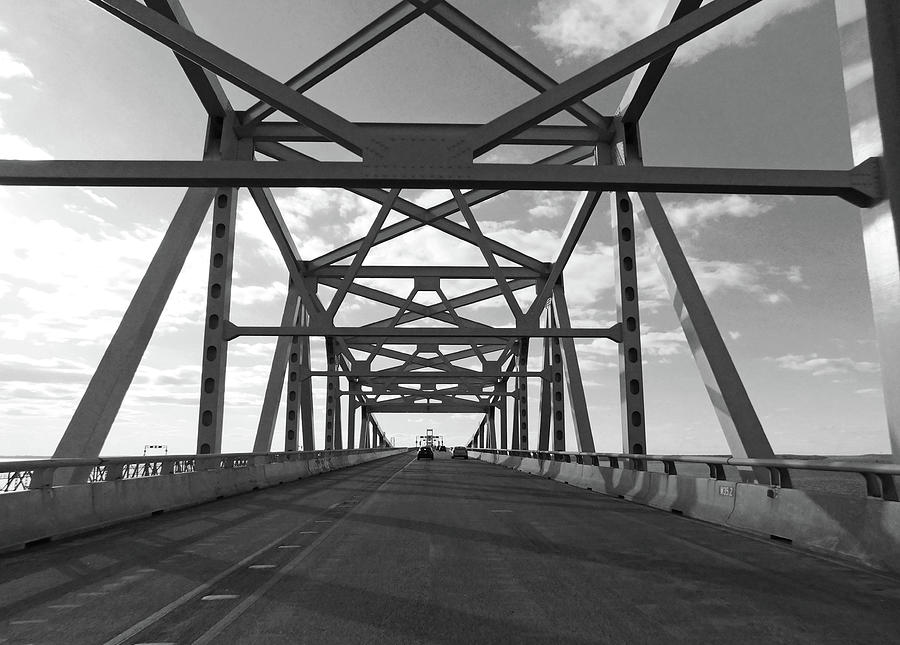 Crossing Bay Bridge During Pandemic2 Photograph