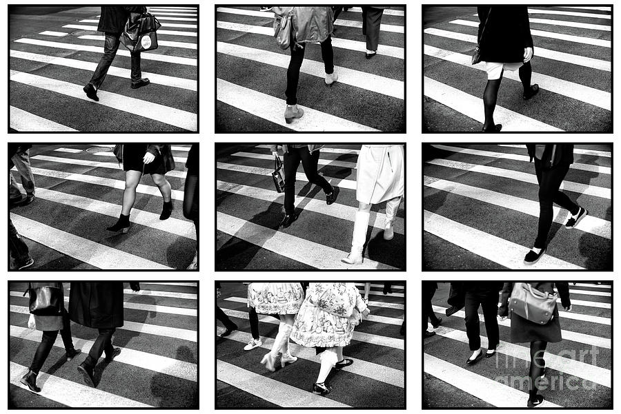 Crossing Lines in New York City Photograph by John Rizzuto