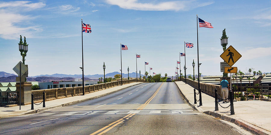 Crossing London Bridge, Arizona Photograph by Tatiana Travelways