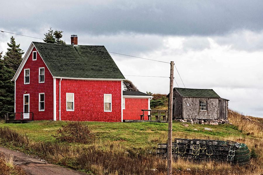 Crossing Nova Scotia - Houses Sheds Barns And Fishing Huts - 11 ...