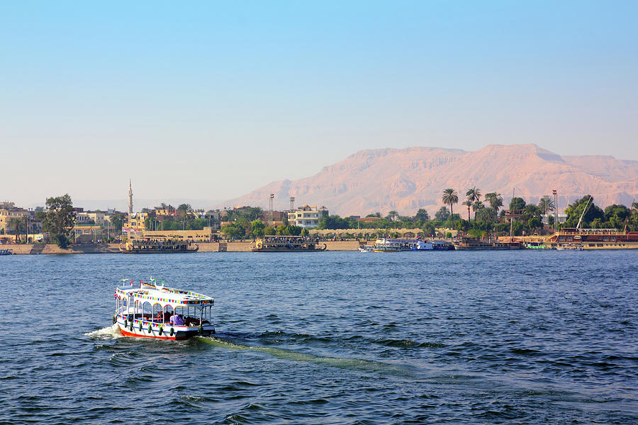 crossing of the Nile in Egypt Photograph by Mikhail Kokhanchikov