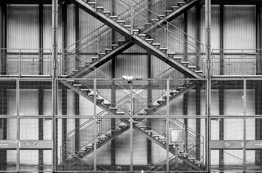 Crossing Stairs Photograph by Jason Waltman