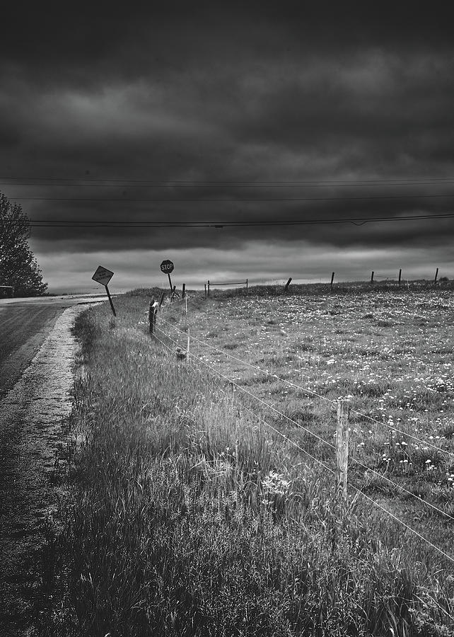 Farm Photograph - Crossroads by Bob Orsillo