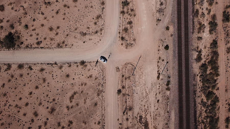 Crossroads Photograph by Mike Dyson - Fine Art America