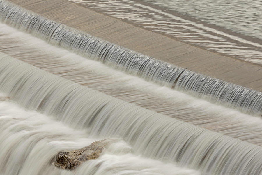 Croton Dam Details Photograph by Susan Candelario