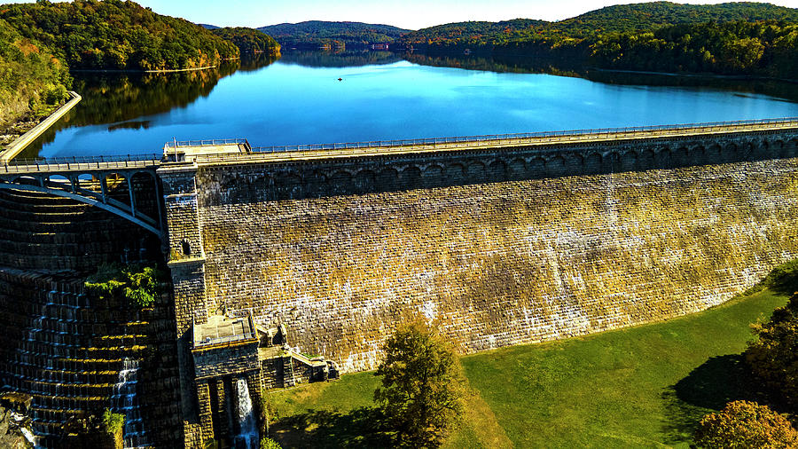 Croton Dam-reservoir Photograph by Gary Smith - Fine Art America