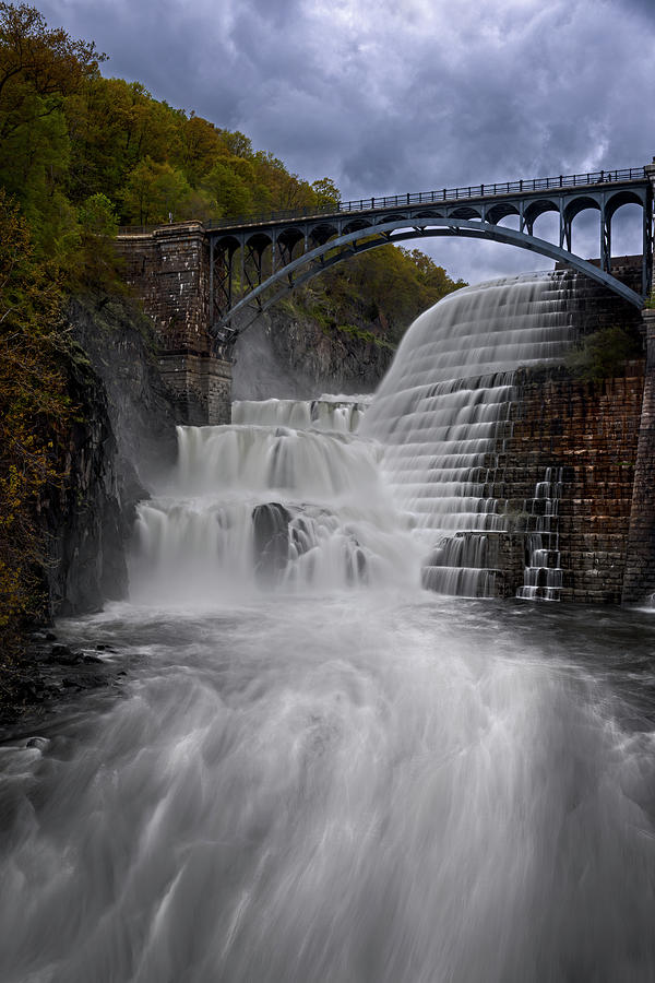 Croton Dam Photograph by Susan Candelario