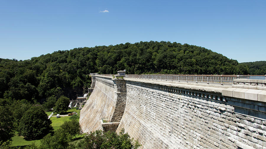 Croton Dam 1 Photograph by Vincent Gong - Fine Art America