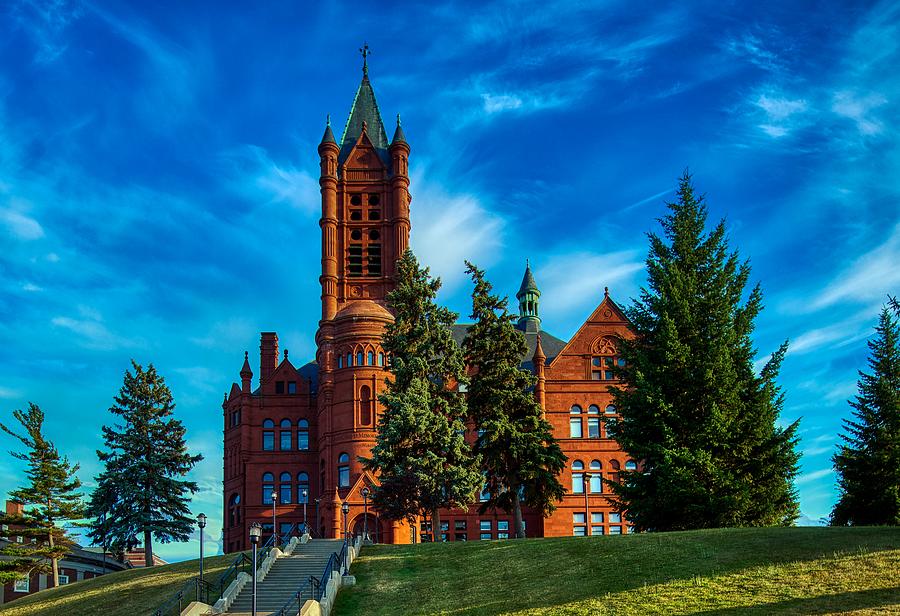 Crouse College Of Fine Arts Building - Syracuse University Photograph ...