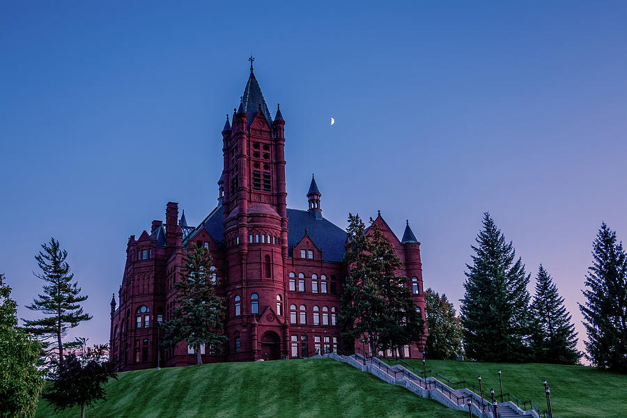 Syracuse University Photograph - Crouse College Syracuse University by Sandi Kroll