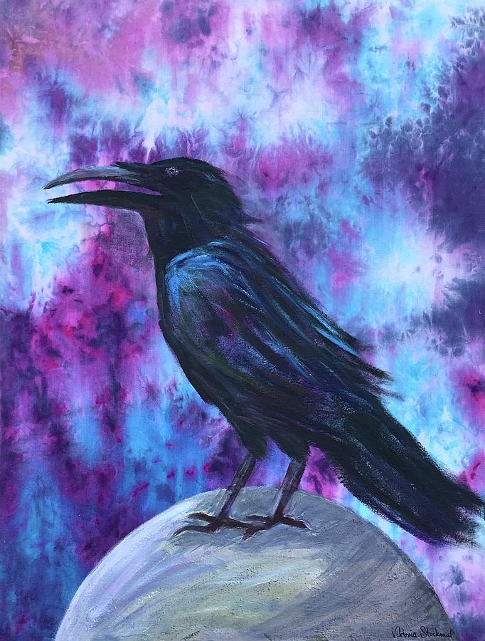 Crow Spirit Painting