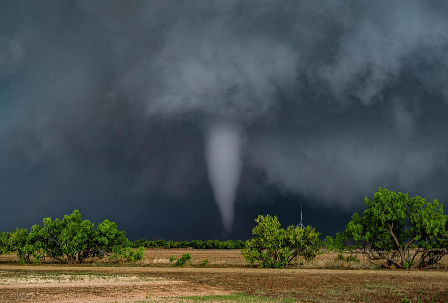 Crowell Tornado Photograph by Marcus Hustedde