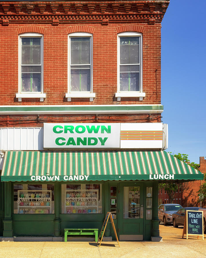Crown Candy Kitchen - St Louis, Missouri Photograph by Susan Rissi Tregoning