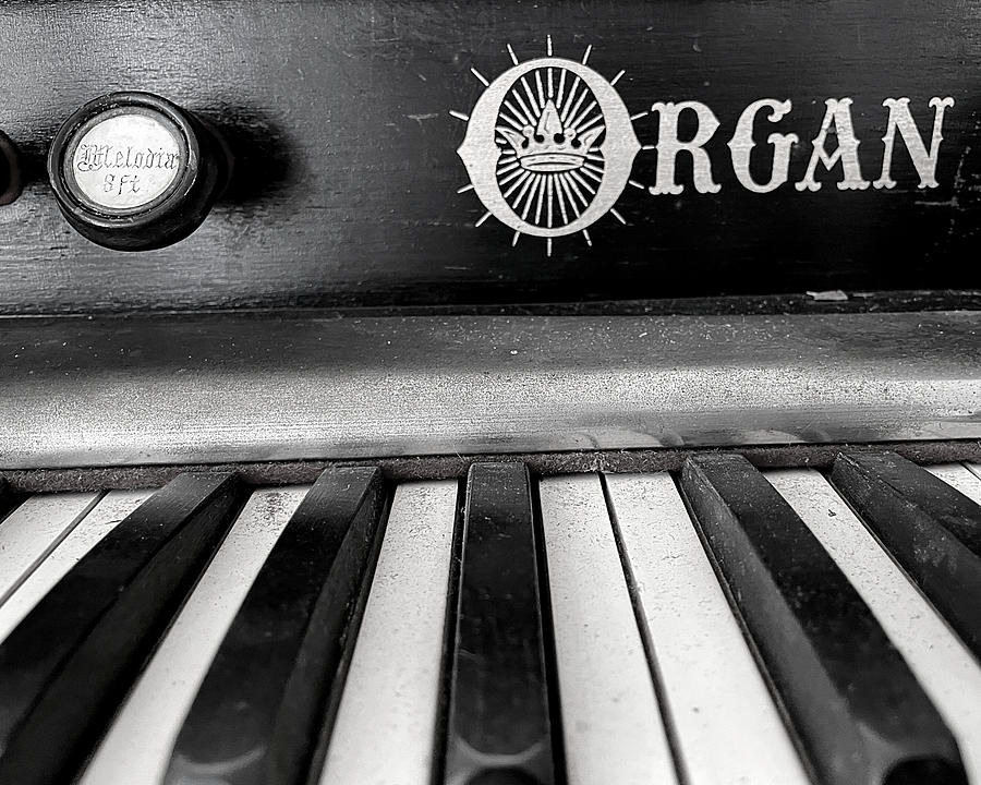 Crown Organ BW1 Photograph by Lee Darnell