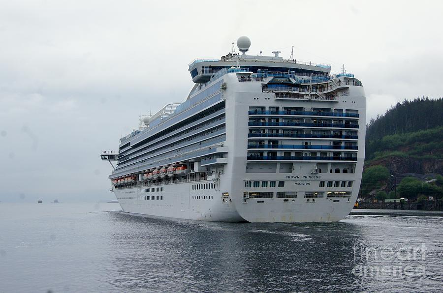 Crown Princess Photograph by Steve Speights