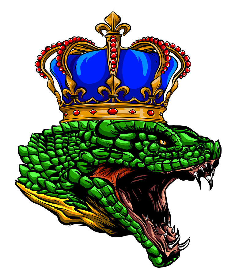 viper snake head logo