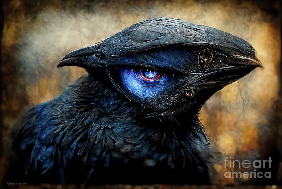 Crows and Raven Series-0036 Digital Art by Norbert Sulmann - Fine Art ...