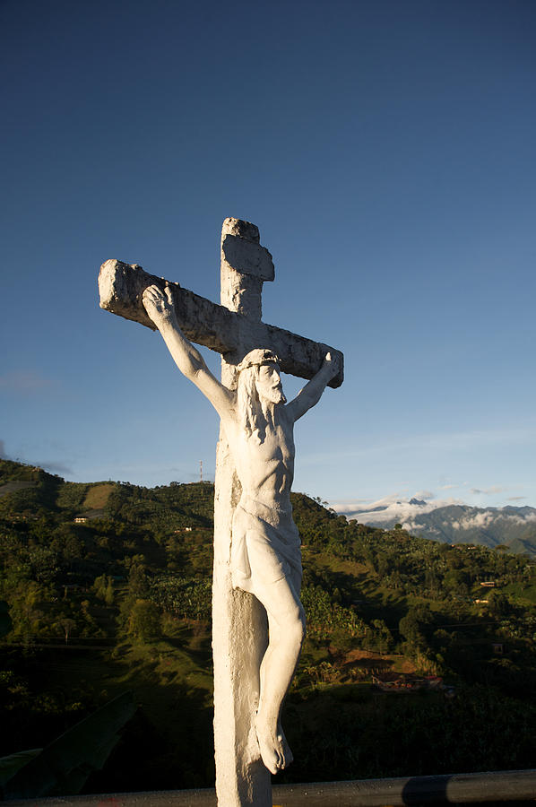 Crucifix Photograph by Aaron McCoy
