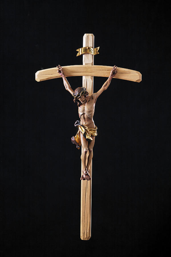 Crucifix, christian symbol Photograph by Fred Proksch