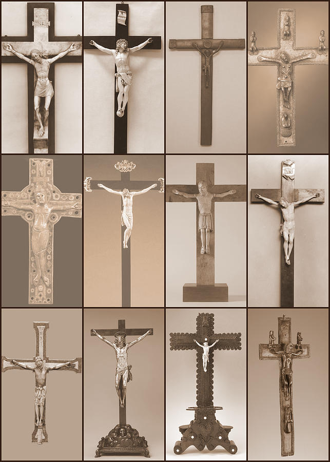 Crucifix Collection Digital Art