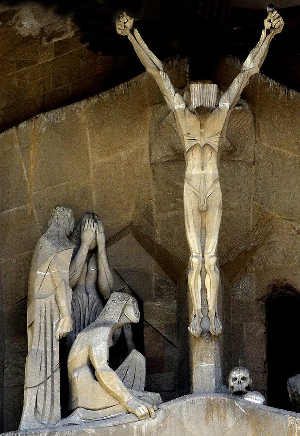 Crucifixion Digital Art