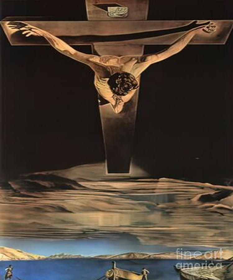 What Should Be Done By Steve Sailer The Unz Review   Crucifixion Salvador Dali Salvador Dali 