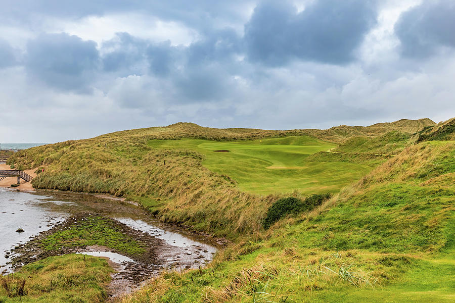 Cruden Bay Golf Course Hole 4 Photograph by Mike Centioli - Fine Art ...