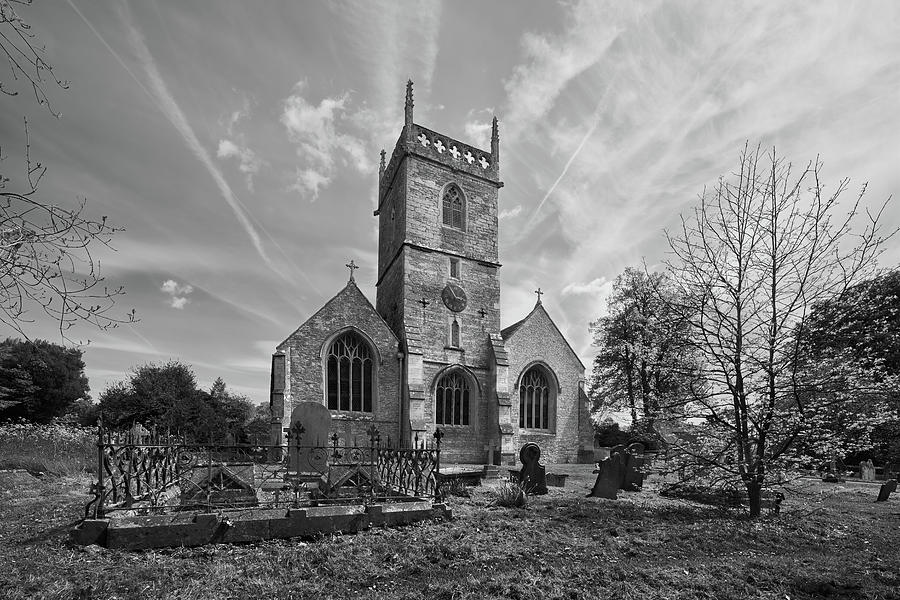 Crudwell Church Photograph by Jonathan Newman - Fine Art America