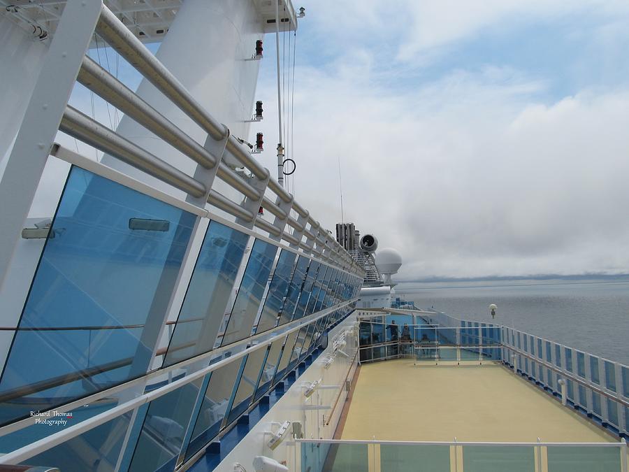 Cruise Alaska Starboard Side Photograph by Richard Thomas