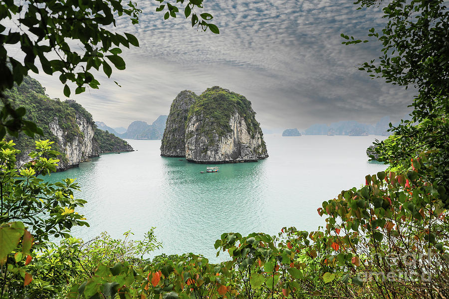 Ha Long or Halong Bay Vietnam Photograph by John Keates