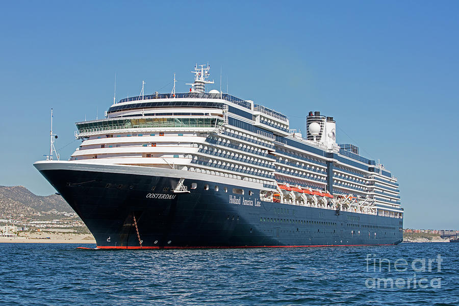 Cruise Ship MS Oosterdam Photograph by Arterra Picture Library